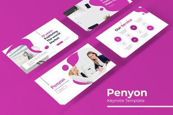 Penyon - Keynote Template