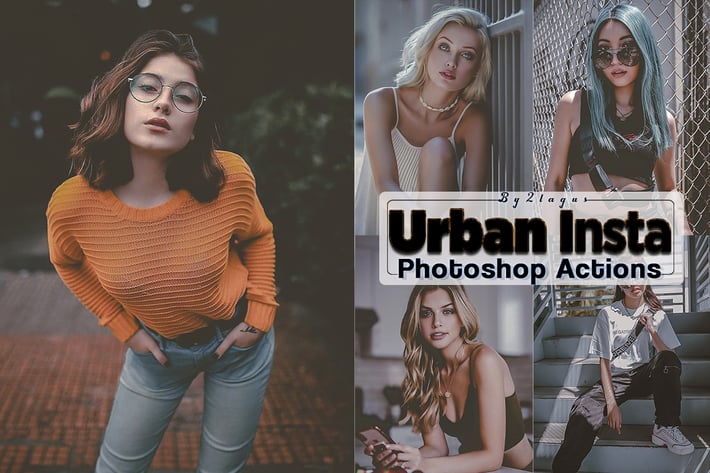 Urban Blogger Photoshop Actions
