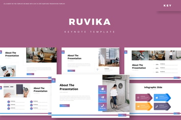 Ruvika - Keynote Template