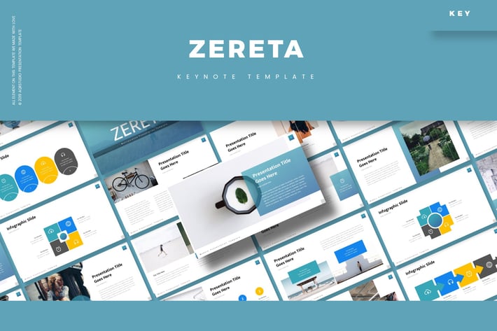 Zereta - Keynote Template