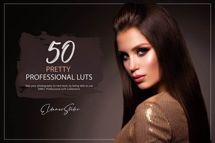 50 Pretty LUTs Pack