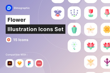 Flower Icon Pack
