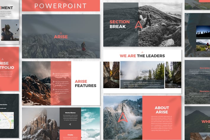 Arise - Business Powerpoint Template