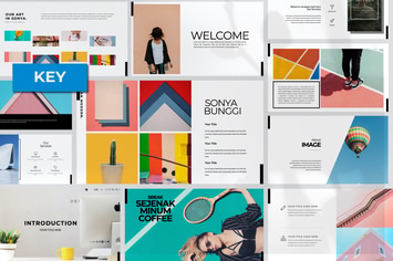 Sonya Bunggi Keynote Template