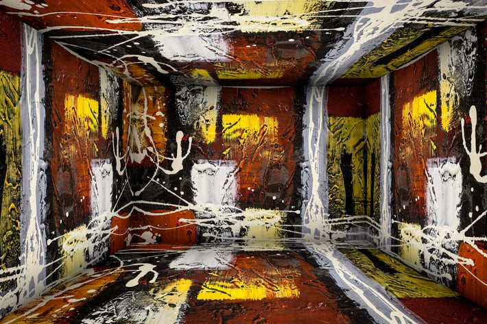 8 Art Paint Room Stage 