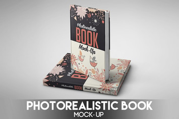 Photorealistic Book Mock-Up 