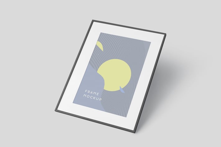 Poster - Artwork Frame Mock-Up Set