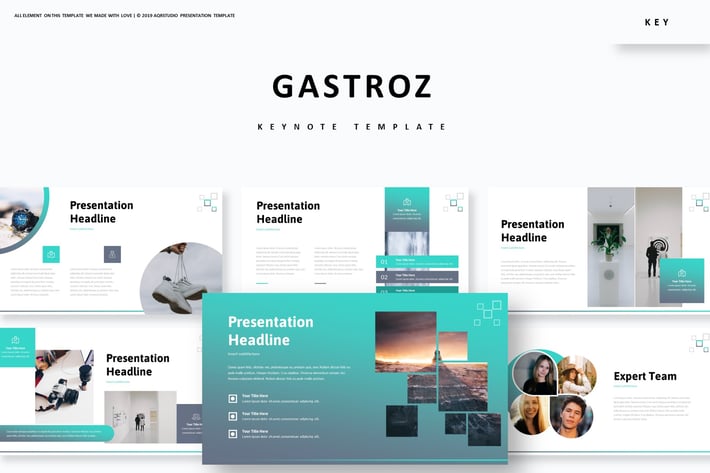 Gastroz - Keynote Template