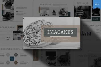 Imacakes | Keynote Template