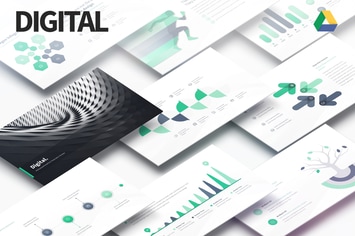 Digital - Multipurpose Google Slide Presentation