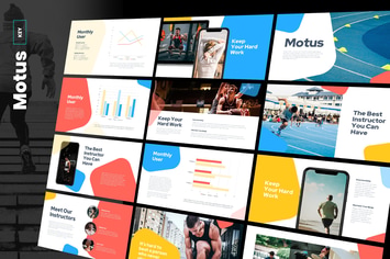 Motus - Multipurpose Keynote Template