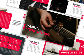 Ranna - Business Google Slide Template