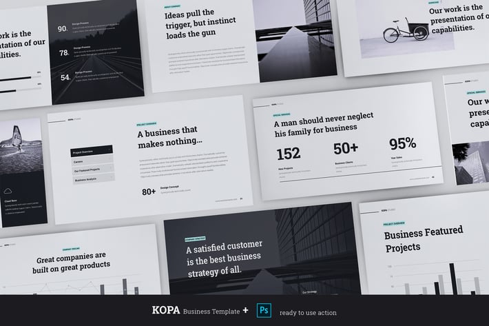 KOPA - Business & Creative Template (PPTX)