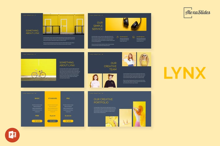 Lynx - Powerpoint Presentation Template
