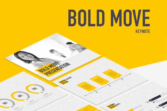 Bold Move Keynote Template