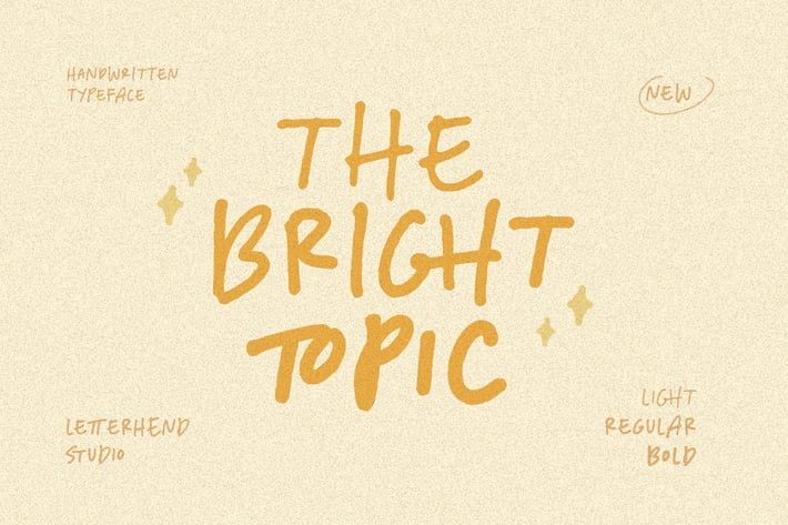 The Bright Topic 