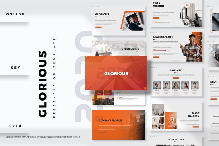 Glorious - Presentation Template