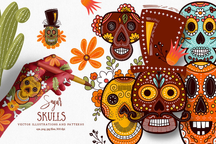 Sugar Skulls