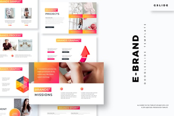 E- Brand - Google Slides Template