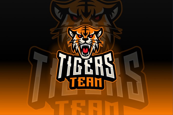 Tigers Sport and Esport Logo Template