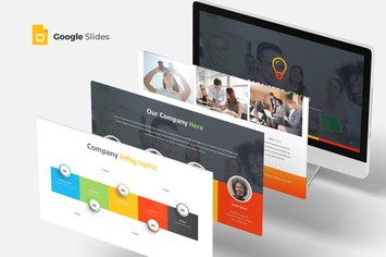 Monster - Google Slides Template