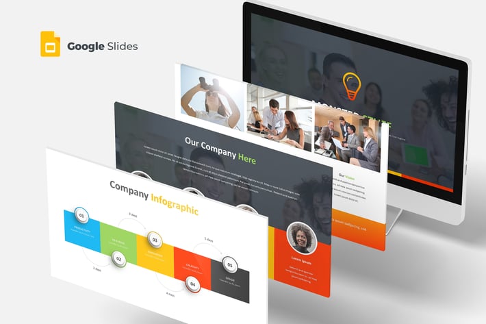 Monster - Google Slides Template