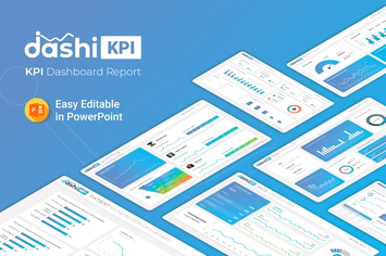 Dashi KPI – Dashboard Report Presentation