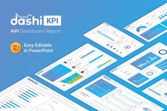 Dashi KPI – Dashboard Report Presentation