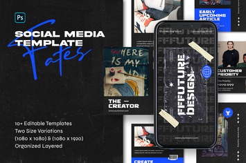Instagram Templates - Fates