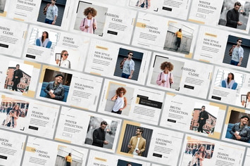 Fashion E-commerce Slides