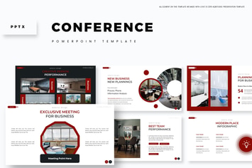 Conference - Powerpoint Template
