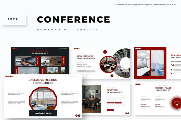 Conference - Powerpoint Template