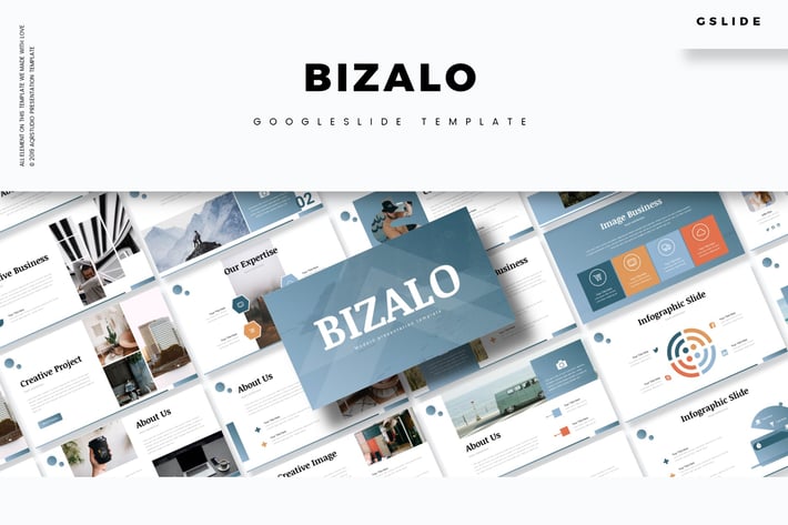 Bizalo - Google Slide Template