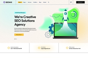 SeoMx - Seo & Digital Marketing HTML Template