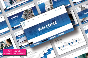 Visual - Powerpoint Template