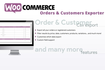 WooCommerce Orders & Customers Exporter