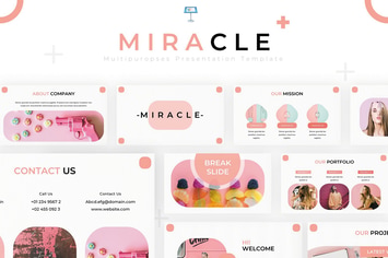 Miracle - Keynote Template