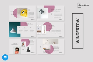 Windertow - Keynote Presentation Template