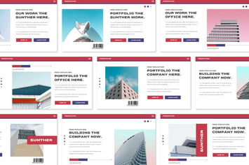 SUNTHER Powerpoint Template