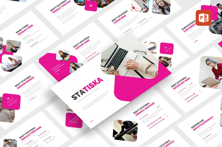 Statiska - Corporate PowerPoint Template
