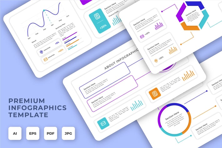 Infographics bundle