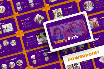 Happy Birth - Powerpoint Template