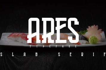ARES - Font Serif