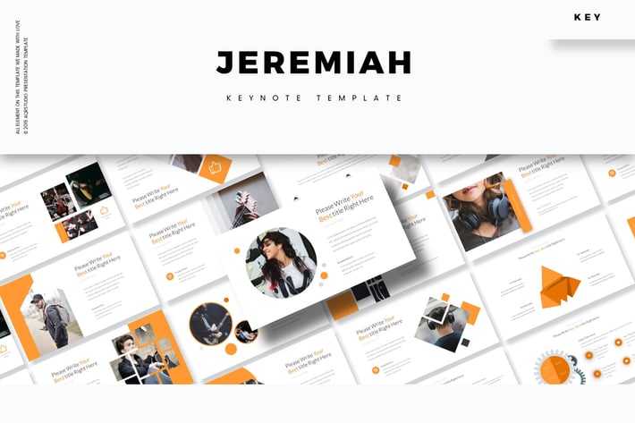 Jeremiah - Keynote Template