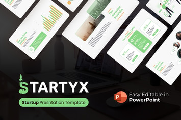 Startyx – Startup Presentation PowerPoint Template