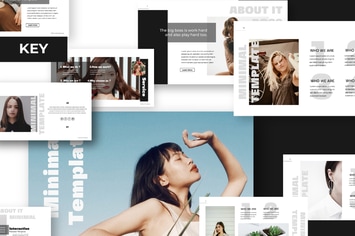 Minimal Keynote Template