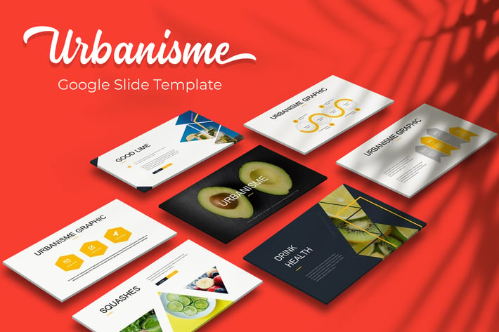 Urbanisme - Google Slide Template