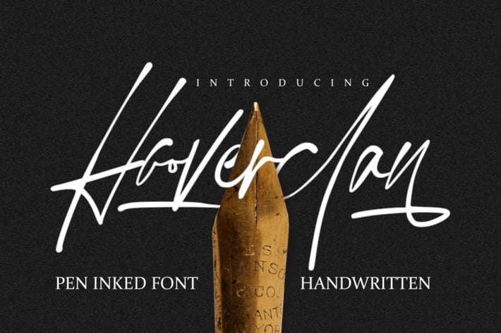 Hooverclan - Pen Inked Handwritten