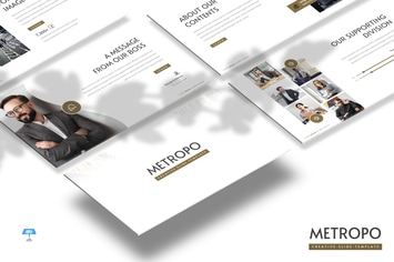 Metropo - Business Keynote Template