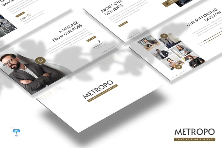 Metropo - Business Keynote Template